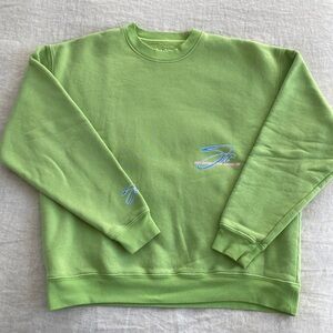 Set Active Sportbody like green sweatshirt xs